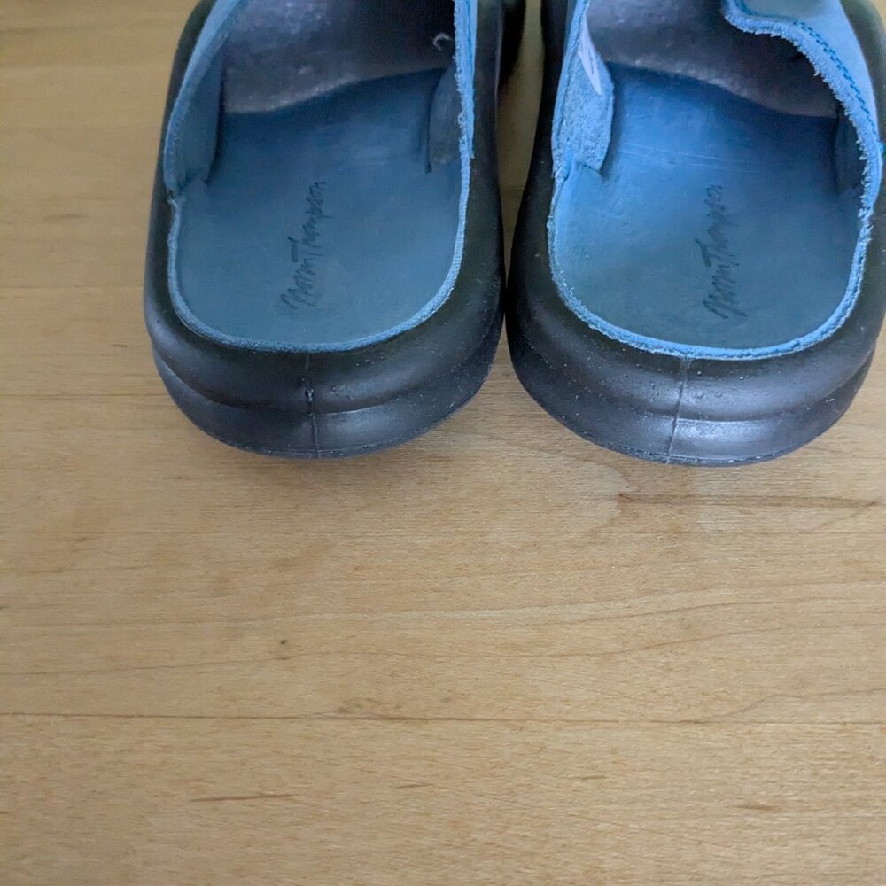 Norm Thompson Blues Slides - Picture 6 of 6